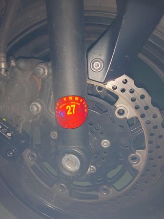 Kawasaki Naked Negra Er6 n