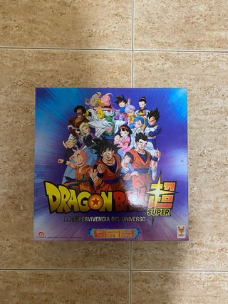 Juego de mesa Dragon Ball Super