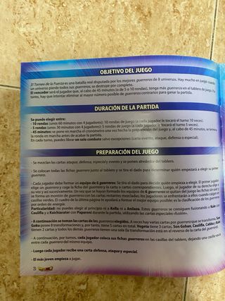 Juego de mesa Dragon Ball Super