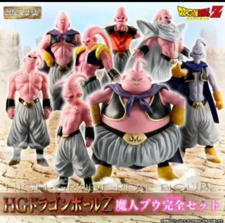HG premium Dragon Ball Z Majin Buu Set