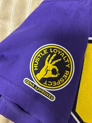 Camiseta WWE John Cena Never Give Up