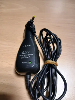 Caricatore auto Sony 5.2V 2000mA