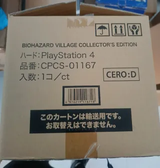 Resident Evil Village Collectors Edition PS4