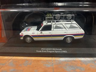 Maqueta Peugeot 504 Break 1:43