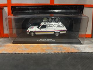 Maqueta Peugeot 504 Break 1:43
