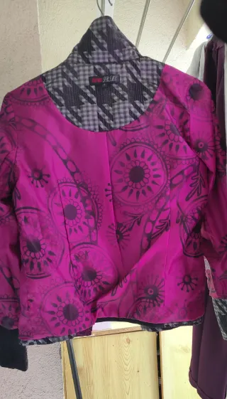 Conjunto BLAZER Patchwork "Wild Girl" + Pantalón