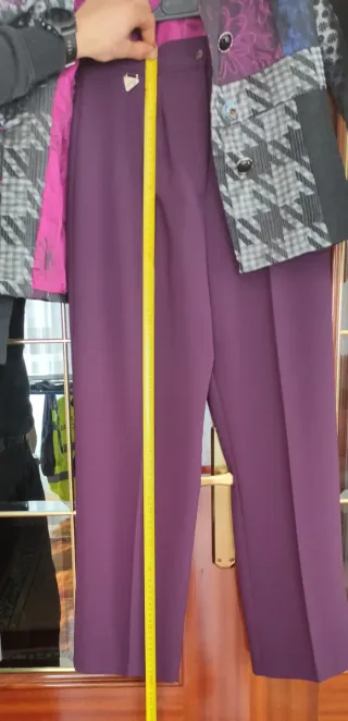 Conjunto BLAZER Patchwork "Wild Girl" + Pantalón