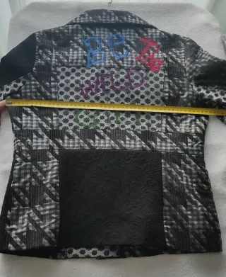 Conjunto BLAZER Patchwork "Wild Girl" + Pantalón