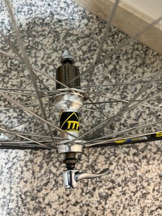 Rueda Mavic con buje TTP