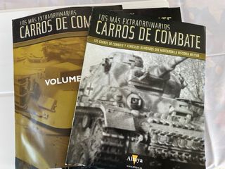 Revistas colección Carros de Combate