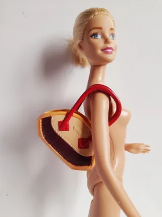 borsa My Scene + sneackers Barbie anni '90