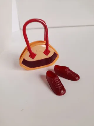 borsa My Scene + sneackers Barbie anni '90