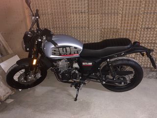 SWM Outlaw 125cc Moto Naked Nueva