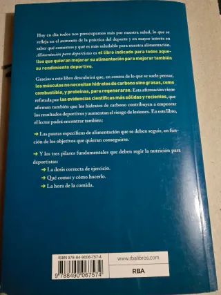 Alimentación para deportistas (OTROS NO FICCIÓN...