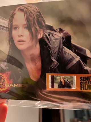 The Hunger Games - Célula de película oficial