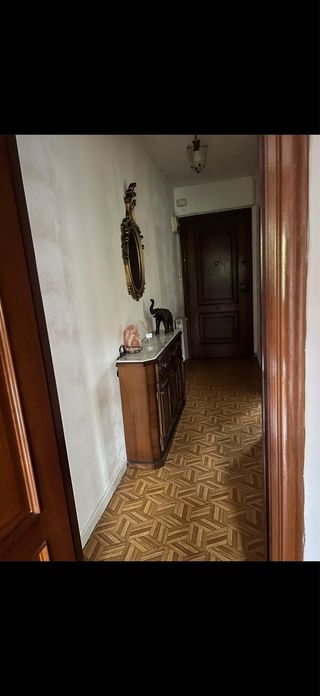 Se Dona ... Mueble recibidor madera y mármol