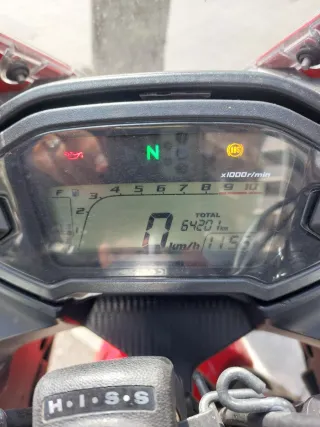 Honda CBR500R 2016-2018 Roja/ Blanca/azul hdr