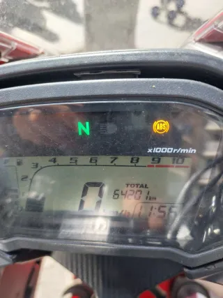 Honda CBR500R 2016-2018 Roja/ Blanca/azul hdr