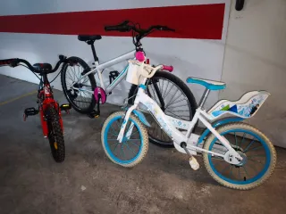 Lote 3 Bicicletas Niños