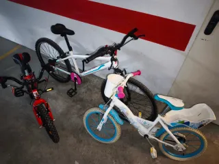 Lote 3 Bicicletas Niños