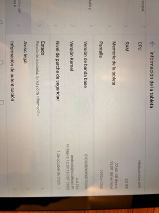 Tablet Huawei MediaPadT5