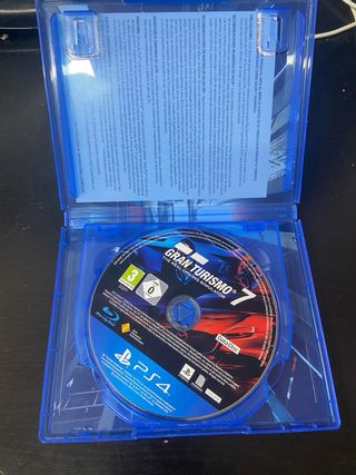 Gran Turismo 7 PS4