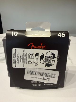 Corde elettriche Fender 10.010-046