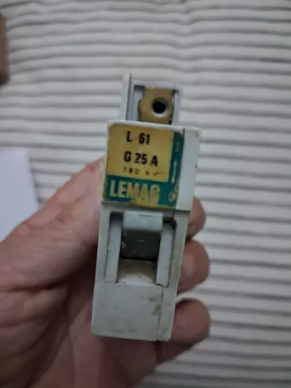 Interruptor magnetotérmico Schneider Electric 1P+N