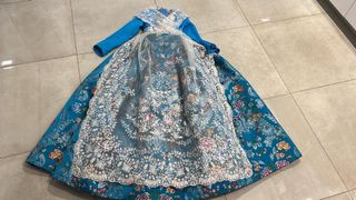 Traje de Fallera Mayor Infantil