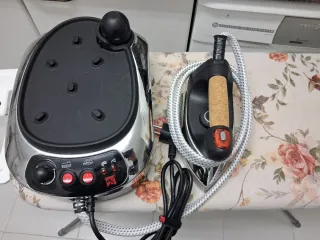 Centro de Planchado con Plancha