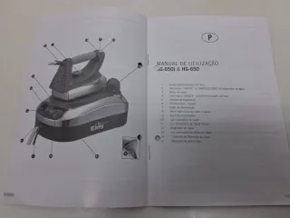 Centro de Planchado con Plancha