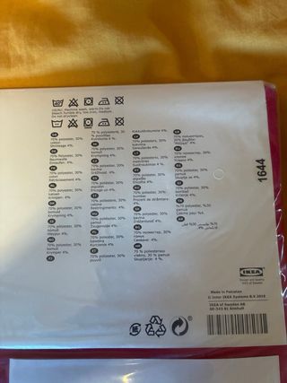 Cortinas VIVAN Rosa 145x300 cm (2 unidades)