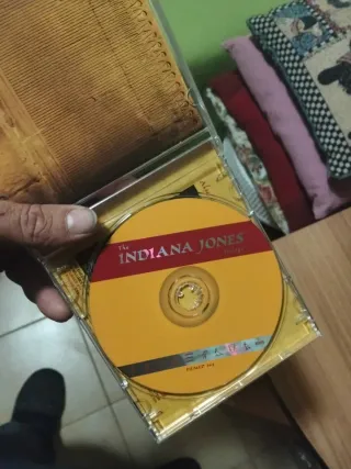 CD Indiana Jones Trilogy Colonna Sonora