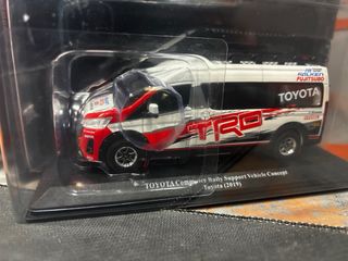 Toyota Commuter Rally 1:43