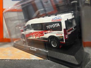 Toyota Commuter Rally 1:43
