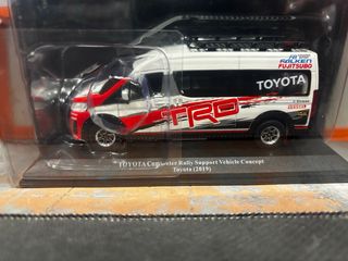 Toyota Commuter Rally 1:43