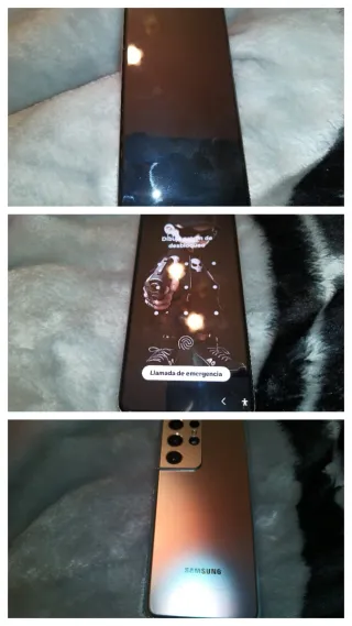 Samsung Galaxy S21 Ultra Morado Plata