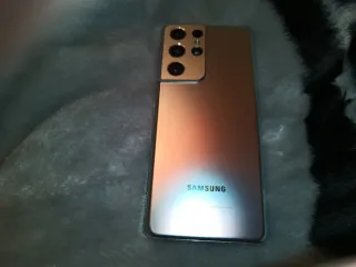 Samsung Galaxy S21 Ultra Morado Plata