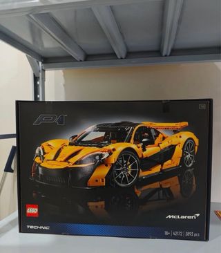 Lego Technic McLaren P1 #42172