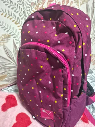 Mochila Puma Grande Lunares