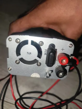 Inversor Corriente 350W (Pico 875W) DC-AC