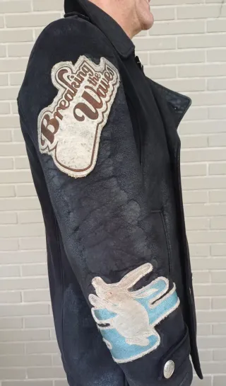 Cazadora Custo Barcelona Negra