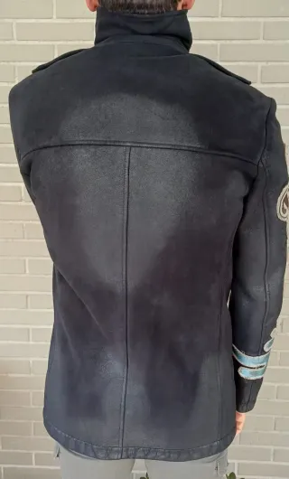 Cazadora Custo Barcelona Negra