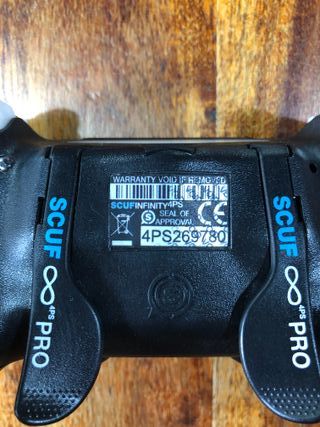 Controller ps4 Scuf infinity4ps con paddle