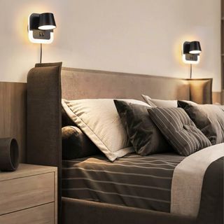 Lámpara LED pared 4W+8W 3000K