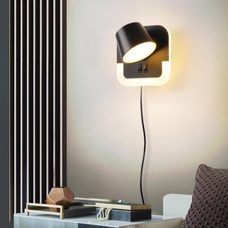 Lámpara LED pared 4W+8W 3000K