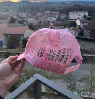 Cappello Corteiz Rosa