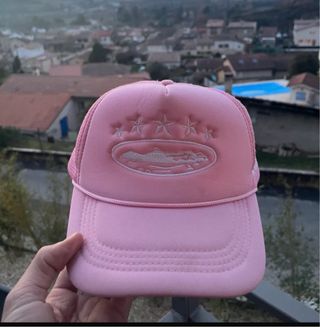 Cappello Corteiz Rosa