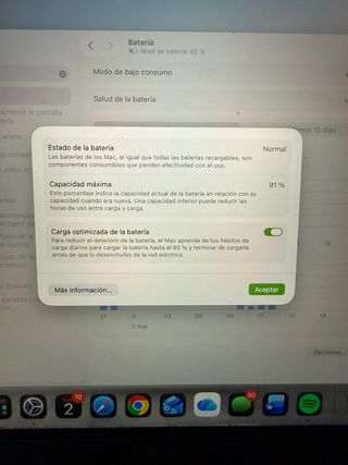 MacBook Air M1 Gris Espacial