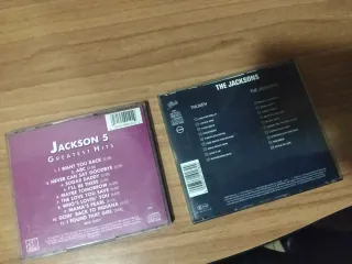 Jackson 5 - Greatest Hits & The Jacksons 2 CD
